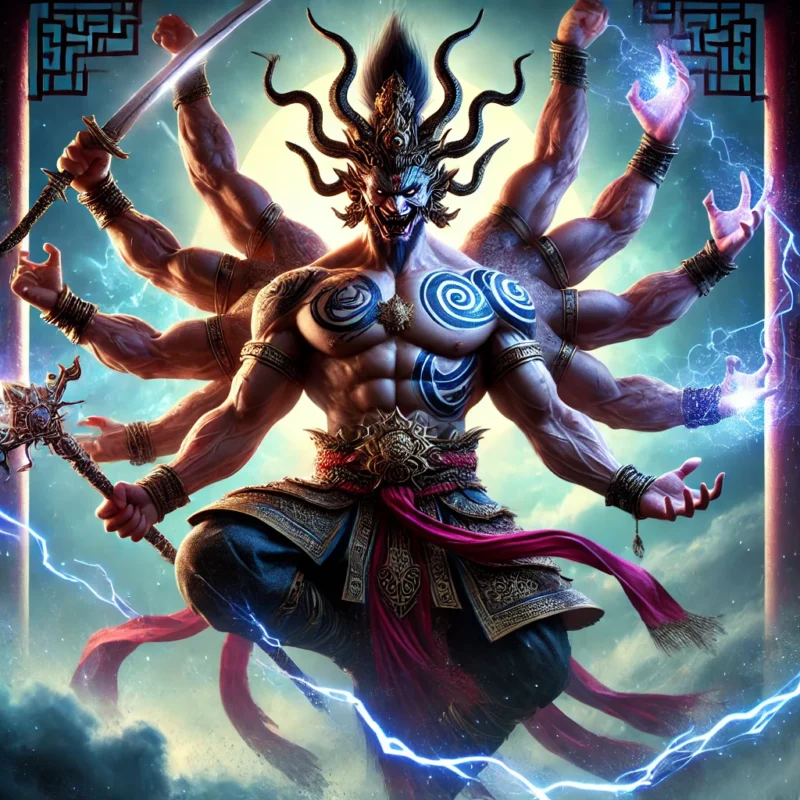 multi armed asura