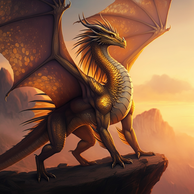 Modern dragon